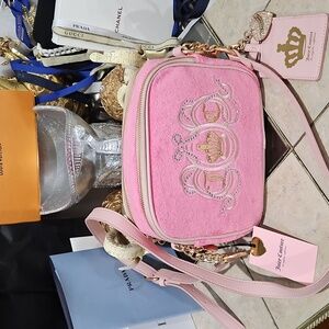 NWT! Juicy Couture "LOVERS CLUB" IN PINK LEMONADE!